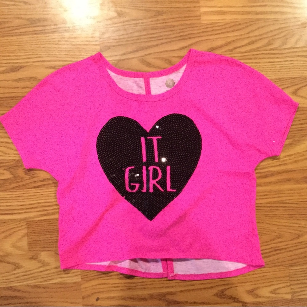 Total Girl Cropped Top